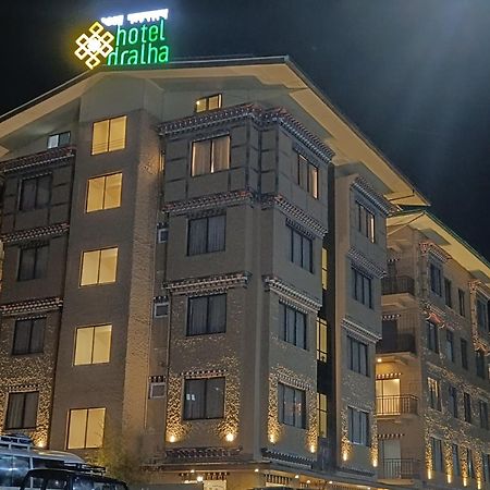 Hotel Dralha ティンプー エクステリア 写真