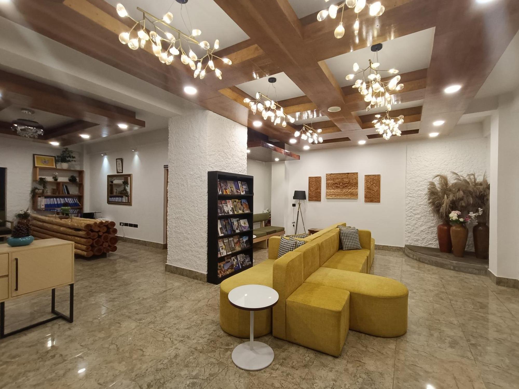 Hotel Dralha ティンプー エクステリア 写真